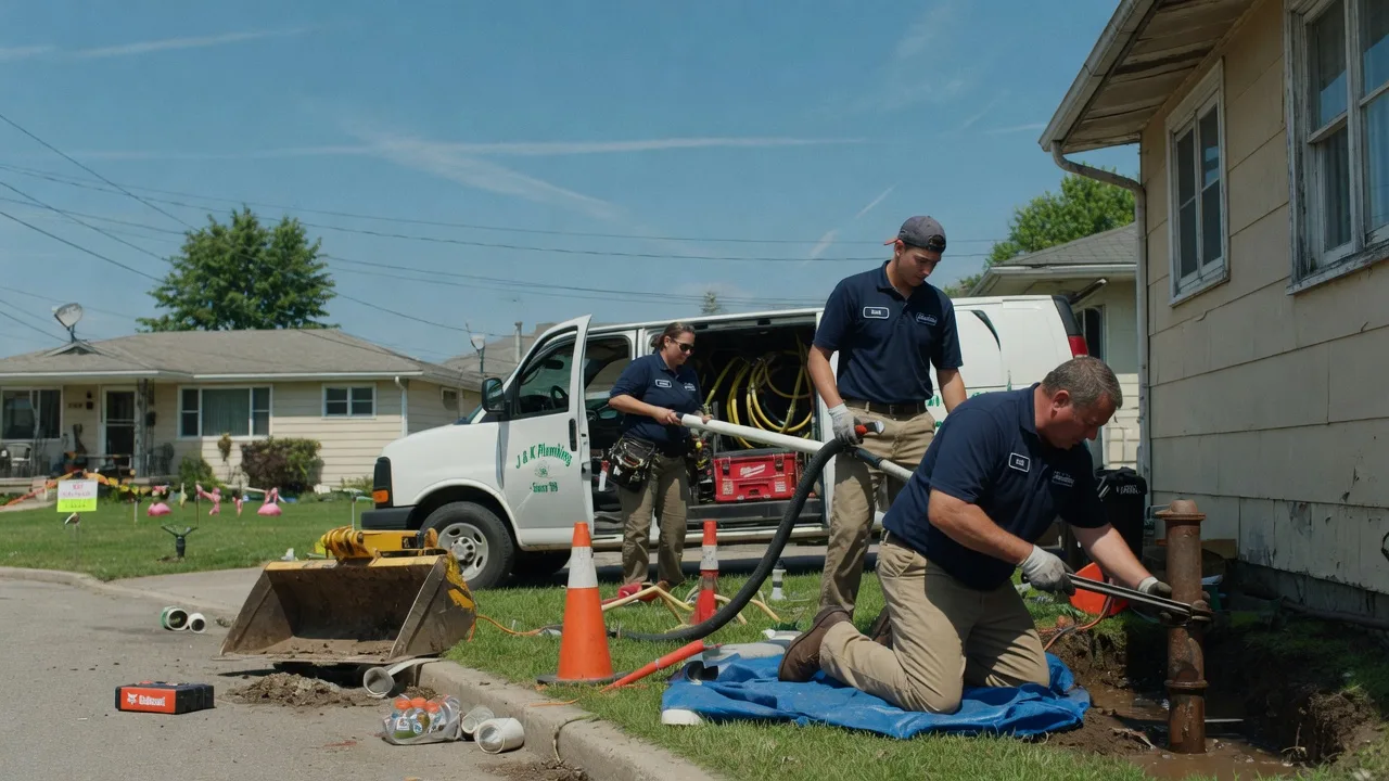 Emergency Plumber in Dell Rapids, SD near me